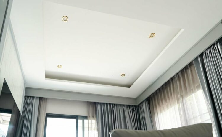  Tips for Painting Ceilings