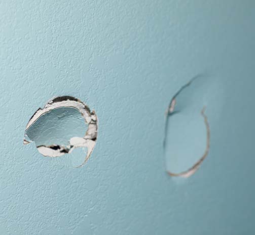 interior drywall damage repair