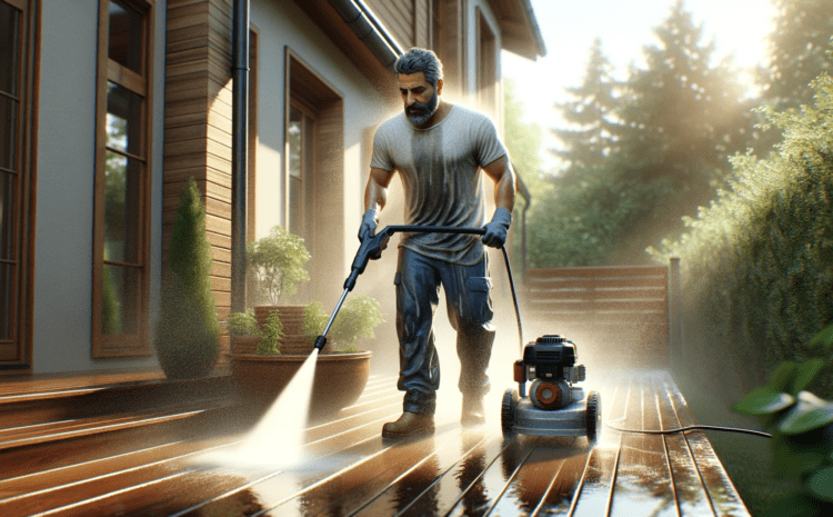  What Makes Power Washing More Efficient Than Cleaning a Deck and Fence by Hand?