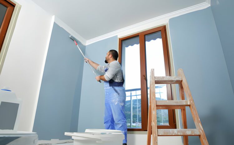  Transform Your Home with Expert Residential Painting Services: A Splash of Color, A Touch of Elegance